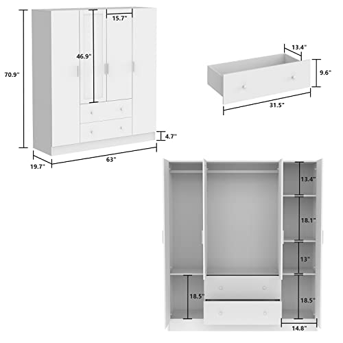 Wardrobe Armoire Menards at Dean Rice blog
