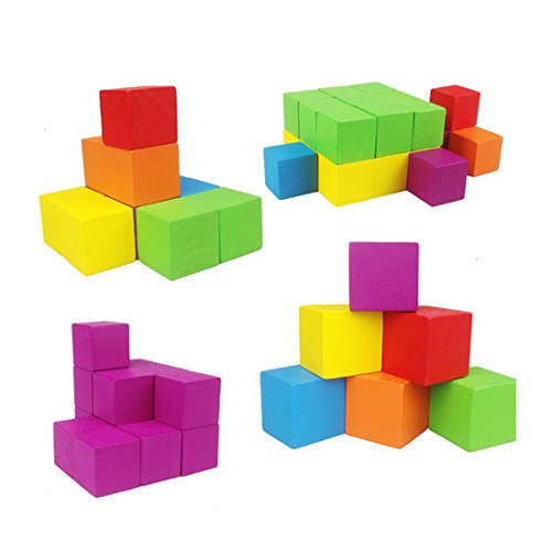 cubos construccion niños