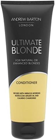 Andrew Barton Ultimate Blonde Conditioner for Colour-Treated or highlighted Hair 250ml