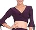 BellyLady Tribal Belly Dance Yoga Costume Wrap Top, Top for Christmas