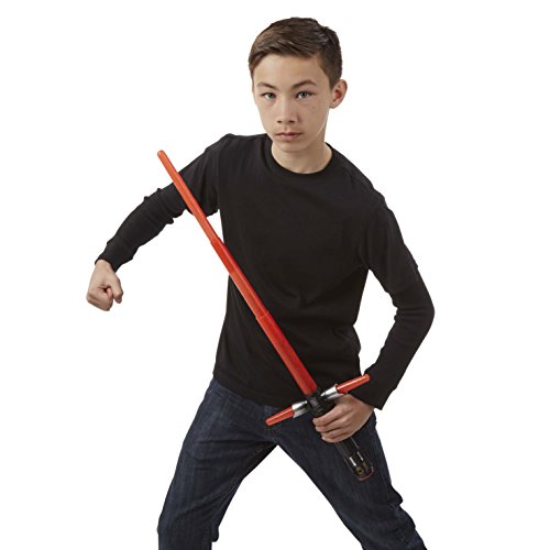 Star Wars The Force Awakens Kylo Ren Deluxe Electronic Lightsaber collection of cool unique weird amazon gift items