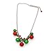 C&L Accessories C&L Christmas Jingle Bells Necklace X-Mas Holiday Gift