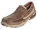 Twisted X Men's Driving Slip-On Moccasin Shoes Round Toe