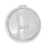 Artic Chill Spill & Splash Resistant Lid for 30 oz Tumbler with Slider Closure, Fits Yeti Rambler Tumbler, Rtic Perfectly Replacement Stainless Steel Accessory Lid.