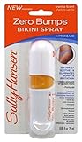 Sally Hansen Zero Bumps Bikini Spray 0.85oz (2 Pack)