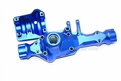 Traxxas TRX-4 Trail Defender Crawler Upgrade Parts Aluminum Front Gear Box - 1 Set Blue