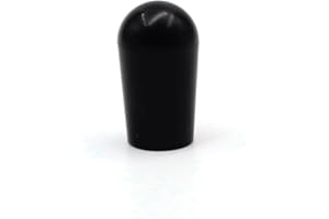 Switch Tip for Gibson Pickup Selectors, Black, Switchcraft