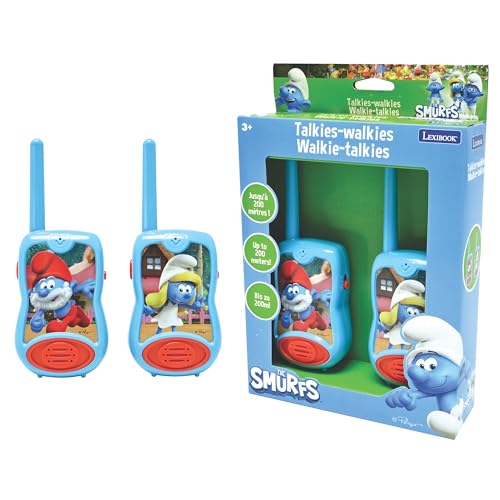LEXIBOOK, Smurfs Walkie-Talkies, TW12SF