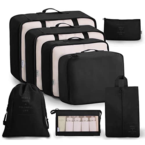 OEE Luggage Packing Organizers Packing Cubes Set for Travel Pricepulse
