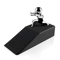 Xigeapg Zinc Alloy Little and Man with Non-slip Rubber Bases Door Stop Safe Anti-collision Door Stopper Noveltydesign Decorative