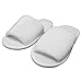 Kid's Open Toe Slippers Cotton Terry Velour Slippers Cloth Spa Hotel Girls and Boys Slippers White