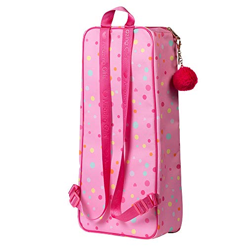 Adora Amazing World Deluxe Doll Carrier Backpack for 18" Dolls (Amazon Exlusive), Multicolor