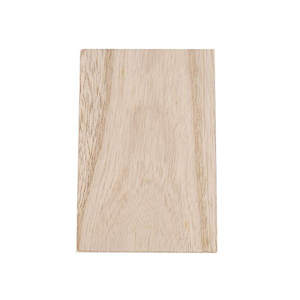 Rfvtgb 10 Stücke Balsaholz Bl？tter Holzplatte 150 x 100 x 2mm für Haus Schiff Handwerk Modell DIY – Bild 7