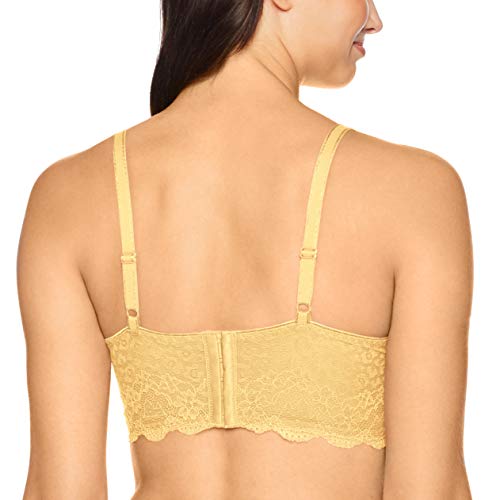 Freya Women's Fancies Lace Longline Underwire Bra Bra, Buttermilk, 36GG - Thumbnail 2