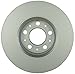 Bosch 52011348 QuietCast Premium Disc Brake Rotor For Volvo: 2001-2009 S60, 2001-2007 V70, 2003-2007 XC70; Front