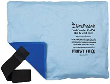 Core Products Dual Comfort Therapy Corpak Pack 10" x 13" Blue