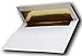 100 Gold Foil-lined A7 5-1/4