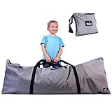 Rogue Kidz Umbrella Stroller Travel Bag And Playmat For Airplane Gate Check- Durable And Waterproof For Travelling With Toddlers And Babies