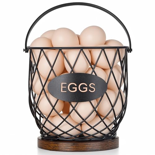 Banawey Wire Egg Collecting Basket