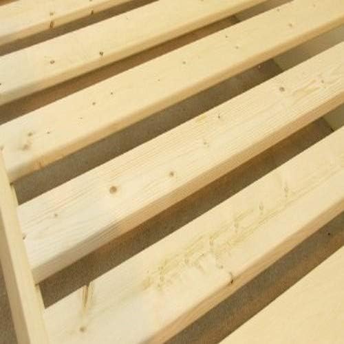 STRICTLY BEDS&BUNKS Limited Thor Pine Single Bed (Short) Single 2ft 6 (5ft 9 Length), Beige - Image 3