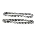 MOCA 9-4217S Timing Chain Kit for 2003-2012 Toyota 4Runner FJ Cruiser Tacoma Tundra 4.0L 41CID V6 DOHC 24 VALVE 1GRFE Engine