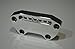 JBSporty ♤ Sportster Handlebar Clamp to fit Indicator lights Harley Davidson Chrome Polished! ♧