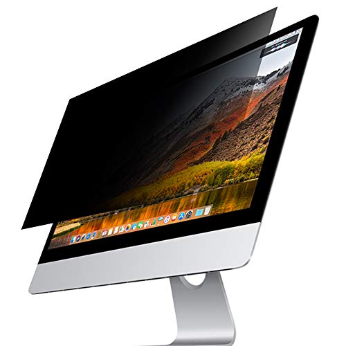 21.5 iMac Privacy Screen Filter – Anti-Glare, Anti-Scratch, Blocks 96% UV – Privacy Filter Protector Exclusive for iMac 21.5 Inch