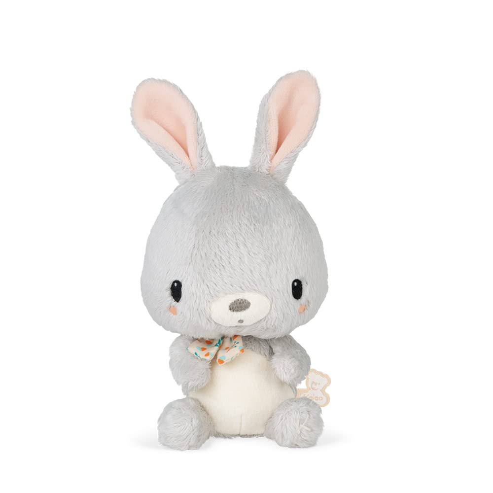 Kaloo - Choo - Bonbon the Rabbit Mini Soft Toy for Babies - 5.5"/14 cm - Rustling Paper Function - Awakens and Stimulates Hearing - Soft and Fluffy - K971804