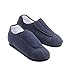 Adjustable Comfortable Health Slippers, Mens (11-12), Navy