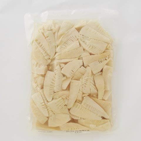 Amazon Mc 筍水煮 トップスライス パック 1kg 冷凍 冷蔵 3個 Mc 水煮野菜 通販