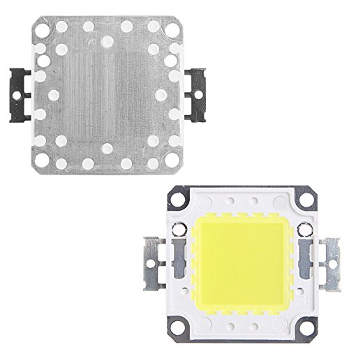 Techinal 50W High Power LED SMD Chip Bulb Bead High Power For Flood Light Lamp - White 6000-6500K