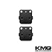 KMG 2002-2011 Yamaha YZ 85 YZ85 Rear Carbon Kevlar Organic NAO Disc Brake Pads Set