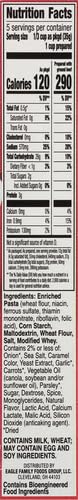 HAMBURGER HELPER SALISBURY PASTA AND SAUCE MIX, 6.2 OZ