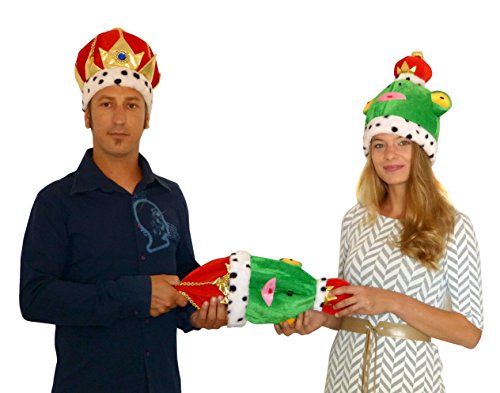 Reversible Costumes - 2 in 1 Costume Hat - Novelty Costume Hat - Magician & Frog by Funny Party Hats - Image 5