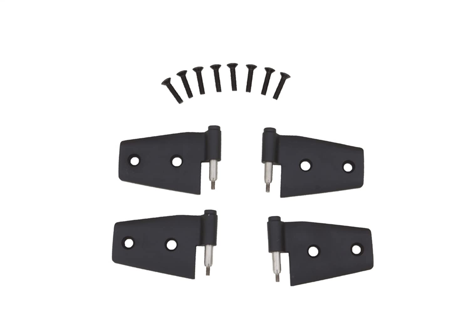 thumbnail image 2 of 2-Piece Door Hinge Set For Jeep Wrangler Unlimited JK – 2007-2017 (Front Or Rear) 2 of 5