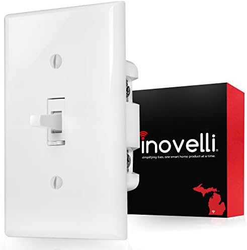 Z-Wave Dimming Switch | Scene Enabled for SmartThings Only (Dimmer Only for other HUB's) | Built-In Z-Wave Repeater | Z-Wave Plus Certified | Inovelli