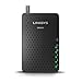 Linksys DOCSIS 3.0 8x4 Cable Modem Certified with Comcast Xfinity, Time Warner Cable, Charter, Cox, Cablevision, and more (CM3008) (Certified Refurbished)