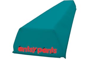 ANTSY PANTS Balance Beam – Portable Gymnastics Beam, Gymnastics Equipment for Home with Anti-Slip Base, Lightweight/Extra Firm, Holds Up to 200lbs, Toddler to Adult Age