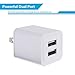 UBP 4.2A 21W Dual Port Universal USB Wall Charger