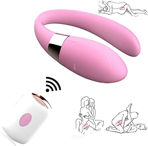 Toys Clitorial Bullet Fun Privacy Dual Jumping Wearable U Type Funny Couples Wireless Remote USB Charging Toys,Virgin Vibreadors Women