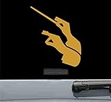 JS Artworks Conductor hands with baton Vinyl Decal