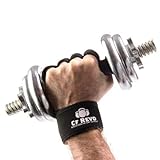CF Revo Crossfit and Weight Lifting Gloves - Best for Athletes and Strength Training. Full Palm Protection, Maximum Wrist Support, Excellent Padded Grips for Wods, Body Building, Gym Workouts
