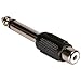 iMBAPrice RCA Female to Quarter Inch (1/4) Adapter [10 Pack]