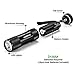 WdtPro 6-Pack Small Flashlights with 18 AAA Batteries - Super Bright 9-LED Flashlight Colors Assorted - Best Mini Gifts for Kids, Men, Women