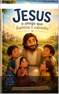 Livro jesus o amigo que ilumina o caminho