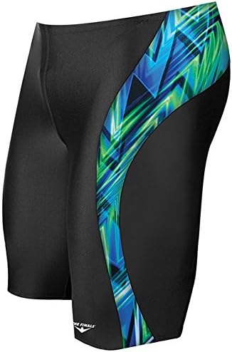 The Finals Men's Onyx Splice Jammer, Blue /green, Size 30