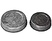 Galvanized Vintage Reproduction Lids for Mason, Ball, Canning Jars (4 Pack, Wide Mouth)