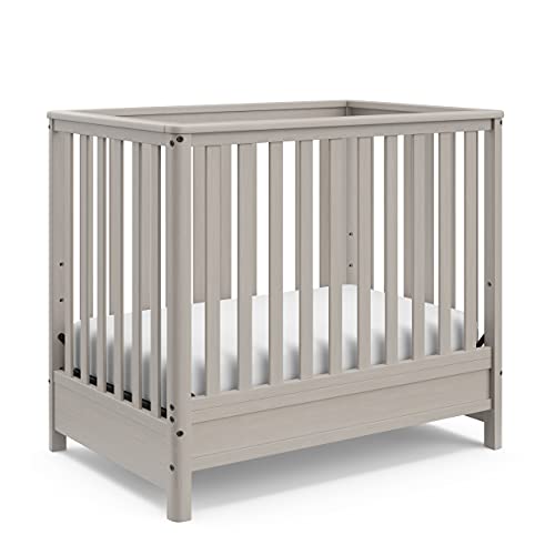 Motherly by Storkcraft 5in1 Convertible Mini Crib with 2.75" Bonus