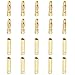 10 Pairs Hobbypark Female Male 4mm 4.0mm Gold Bullet Connector Plug for RC Battery ESC Motor Wire Plug