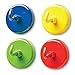 Learning Resources Super Strong Magnetic Hooks - 4 Pieces Sign Holders, Classroom Hooks, Teacher Supplies,Back to School Supplies